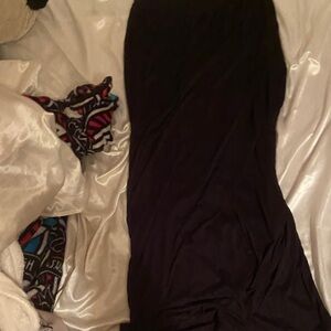 Elegant Black Women's Skirt